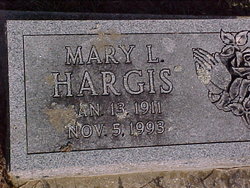 Mary Lucinda <I>Sneed</I> Hargis 
