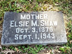 Elsie May <I>Acheson</I> Shaw 