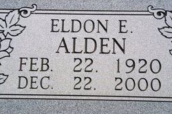 Eldon Earl Alden 