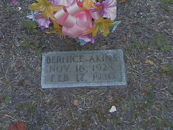 Helen Bernice Akins 
