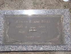 Ethlyn Elaine Belle 
