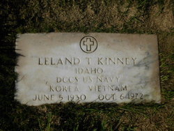Leland T Kinney 