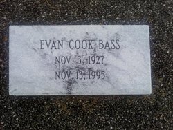 Evan Cook Bass 