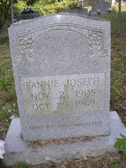 Fannie <I>Howard</I> Joseph 