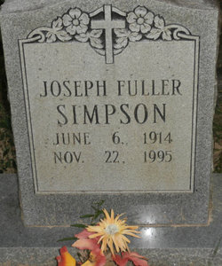 Joseph Fuller Simpson 