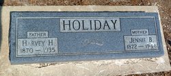 Harvey H. Holiday 