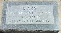 Mary Augustine 