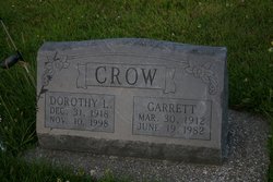 Dorothy Leota “Dot” <I>Burgus</I> Crow 