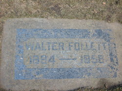 Walter Richard Follett 