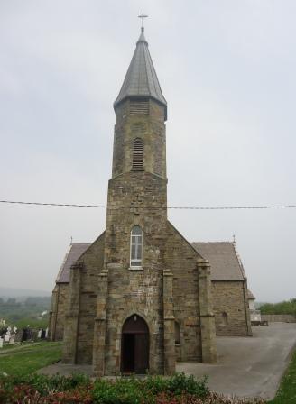 St Patrick's Church cemetery