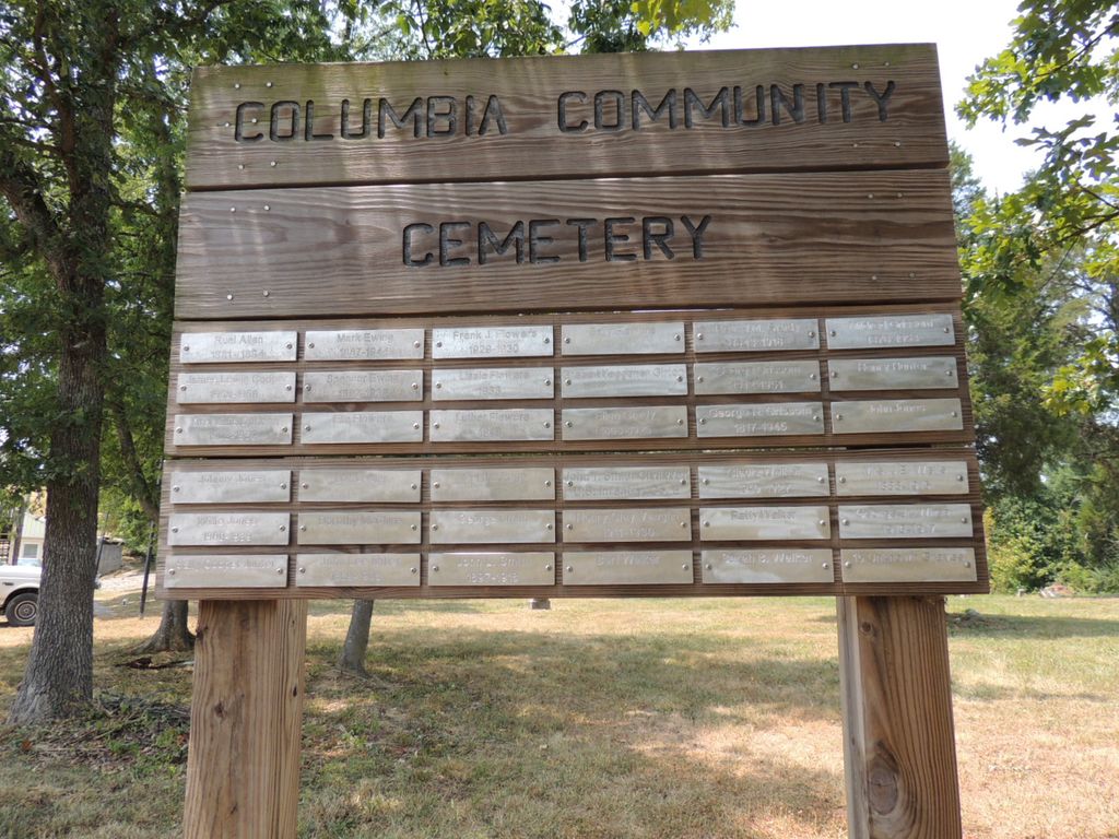 Columbia Community Cemetery