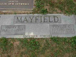 Phyllis Gene <I>Hibbs</I> Mayfield 