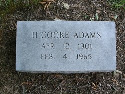 H. Cooke Adams 