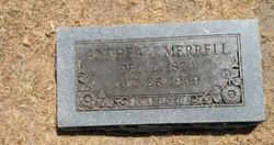 Andrew Jackson Merrell 