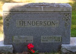 Sadie <I>Armintrout</I> Henderson 
