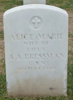 Alice Marie Bressman 
