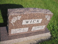 Carl Lewis Wick 