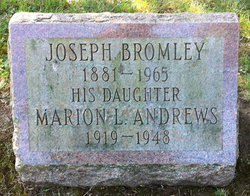 Marion Lincoln <I>Bromley</I> Andrews 