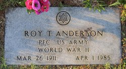 Roy T. Anderson 
