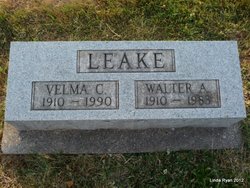 Walter Alfred Leake 
