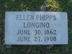 Lydia Ellen <I>Phipps</I> Longino 