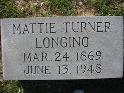 Mattie <I>Turner</I> Longino 