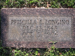 Priscilla E <I>Traylor</I> Longino 