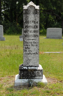 Joseph James Pridgen 