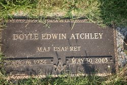 Maj Doyle Edwin Atchley 