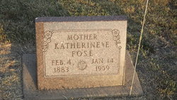Katherine <I>Schneider</I> Fose 
