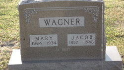 Mary Magdalena <I>Bender</I> Wagner 
