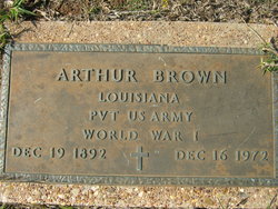 Arthur T Brown Sr.