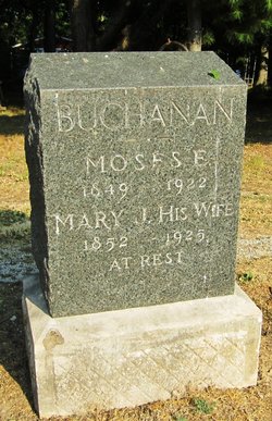 Mary Jane <I>Duty</I> Buchanan 