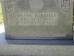 Frank Richard Bailey 