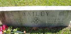 William D Bailey 