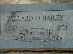 Willard Drafus Bailey 