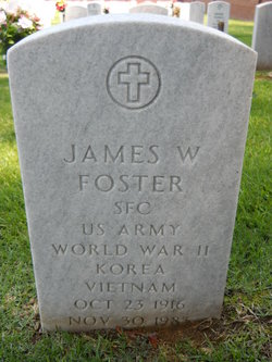 James William Foster 