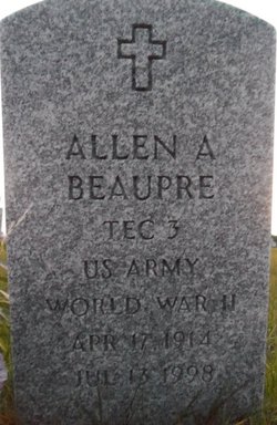 Allen Aloysius Beaupre 
