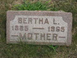 Bertha Louise <I>Monson</I> Berven 