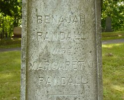 Margaret J. <I>Fonda</I> Randall 