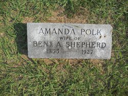 Amanda <I>Polk</I> Shepherd 