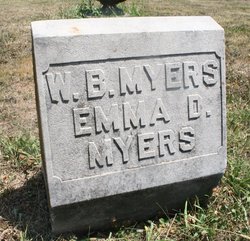 Emma A. <I>Dustin</I> Myers 