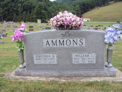 Virginia Bernice <I>Stewart</I> Ammons 