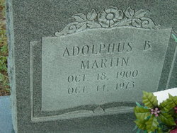 Adolphus Burdine Martin Jr.