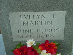 Evelyn <I>Jackson</I> Martin 