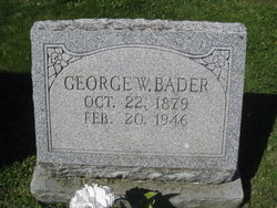 George W Bader 