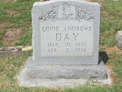 Lovie <I>Andrews</I> Day 