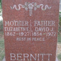 Elizabeth E. “Lizzie” <I>Erion</I> Bernitt 