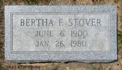 Bertha F. Stover 