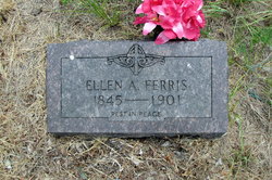 Ellen Alma <I>Crum</I> Ferris 